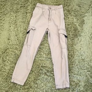 tan cargo pants